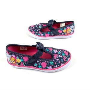 Sky & Everest Paw Patrol Flats Sz 9T